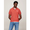 Tommy Hilfiger pánske tehlové polo tričko MW0MW35603 XL