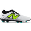 Pánske kopačky New Balance TEKELA MAGIQUE FG V4+ ST3FH45 – biele
