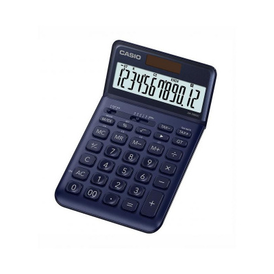 Kalkulačka Casio JW-200SC NY tmavomodrá
