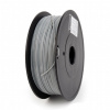 Tlačová struna (filament) GEMBIRD, PLA PLUS, 1,75mm, 1kg, šedá