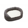 Karlie Orthobed ortopedický pelech pre psov oválny sivý 100x65x24cm