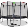 Exit Toys Trampolína EXIT PeakPro, priemer 366 cm, na nožičkách, okrúhla, pre deti, čierna