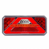 AMiO Zadné kombinované svetlo led rcl-02-l dynamic left amio-02364