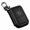 MERCEDES BENZ Kožené bezpečnostné puzdro na kľúče