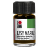 Marabu Mramorovacia farba Easy Marble, 15 ml zlatá