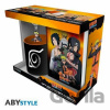 ABYstyle Dárková sada Naruto Shippuden Konoha 320 ml