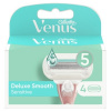 Gillette náhradné hlavice Venus Deluxe Smooth Sensitive 4 ks