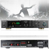 600W Bluetooth Mini AV-628BT HiFi zosilňovač AM/FM