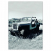 Posters 50x70 Jeep Wrangler Retro Foto (Posters 50x70 Jeep Wrangler Retro Foto)