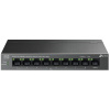 TP-Link LS109P Switch 1x LAN, 8x LAN s PoE+, 63W