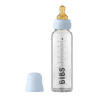 BIBS Baby Bottle sklenená fľaša 225ml baby-blue