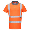 PORTWEST HI-VIS RT22 / Funkčná reflexná polokošeľa - HV oranžová XXL