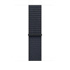Apple Watch 46 mm atramentovo fialový prevliekací športový remienok MXL33ZM/A