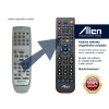 Dálkový ovladač ALIEN Panasonic EUR7702070