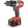 FLEX PD 2G 18.0-EC FS 55 aku príklepová vŕtačka 18V + 2x 5.0ah batérie v taške