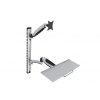 Digitus držák na monitor a klávesnici do 69cm (27