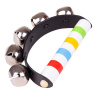 Bigjigs Toys Rolničková rúčka pruhovaná, 1 ks