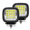 2KS 48W VÝKONNÁ LED VODOTESNÁ PRACOVNÁ LAMPA 12V-24V IP67