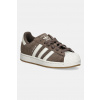 Semišové tenisky adidas Originals Superstar II W hnedá farba, HQ4915