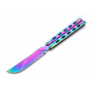 Nôž - Rainbow butterfly knife Rainbow butterfly N459A XXL (Nôž - Rainbow butterfly knife Rainbow butterfly N459A XXL)