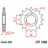 JT Reťazové koliečko JT JTF 1595-15 15T, 520