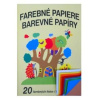 Notes Farebný papier 20 listov