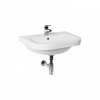 JIKA Deep H8126130001041 Umývadlo otvor pre batériu uprostred 60cm biela