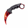 Foxter Nůž KARAMBIT CS:GO 19,5 cm, různé barvy Vyber barvu :: Howl