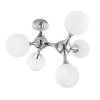 Moderné svietidlo IDEAL LUX Nodi Bianco PL5 073712