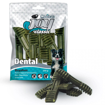 Calibra Joy Dog Classic Dental Brushes 250g