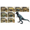 Dinosaurus model rôzne dr.