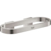GROHE Selection kruh na uteráky/držiak na misku, dĺžka 200 mm, Supersteel, 41035DC0