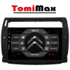 TomiMax Citroen C4 Android 14 autorádio s WIFI, GPS, USB, BT HW výbava: 4 Core 2GB+32GB LOW