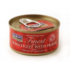 F4D FISH4CATS Tuna fillet with prawn - mokré krmivo pre mačky - 70g