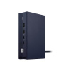 ASUS SimPro Dock 2 Kábel Thunderbolt 3 Čierna, Modrá (90NX0460-P00030)