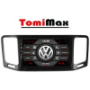 TomiMax VW SHARAN, SEAT ALHAMBRA 2010+ Android 14 autorádio s WIFI, GPS, USB, BT HW výbava: 8 Core 4GB+32GB PX HIGH