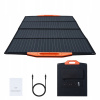 SucceBuy solárny panel 479x535x30MM 120W skladací vrátane 2 rýchlych portov