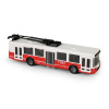 Rappa Trolejbus MHD červený 16 cm