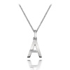 Strieborný prívesok Hot Diamonds Micro A Clasic DP401