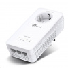 TP-Link TL-WPA8631P OneMesh/EasyMesh WiFi5 průchozí powerline adaptér (AC1200,AV1300,2,4GHz/5GHz,3xGbELAN)