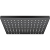 HANSGROHE Vernis Shape horná sprcha 1jet EcoSmart, 230 x 170 mm, matná čierna, 26283670