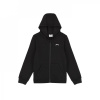 Slazenger Zipped Hoodie Junior Black 11-12 Years