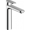 Hansgrohe Vernis Blend, vysoká umývadlová batéria 190 s kovovou odtokovou súpravou s tiahlom, EcoSmart, chrómová, HAN-71581000