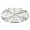Dortová chladiaca mriežka „špirála“ Ø 360 mm – nehrdzavejúca oceľ, SCHNEIDER