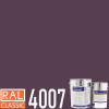 POLYCOL® 321-593 epoxidový silnovrstvý nátěr, sada 13 kg Barva (odstín): RAL 4007 - purpurová fialková