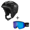 BOLLÉ Ryft Mips Full + BOLLÉ Nevada Black Cross Matte Phantom