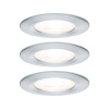 Zápustné - podhľadové svietidlo PAULMANN LED NOVA GU10 3KS 93444
