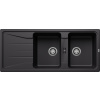 Blanco Sona 8 S Granitový drez - Čierna