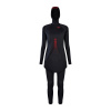 Speedo Hydro-pro Modesty Black/Fed Red 28