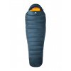 Páperový spacák Mountain Equipment Helium 600 Long (197 cm) - majolica blue
